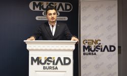 GENÇ MÜSİAD'IN ULUSLARARASI VİZYONU BURSA'DA TAÇLANDI