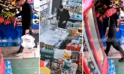 İki Torbacının Marketteki Oyununu Yunus Polislerinin Dikkati Ortaya Çıkardı