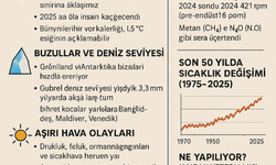 İklim Değişikliğinin Güncel İlerlemesi (2025 İtibarıyla)