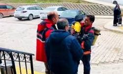 Malatya'da Apartman Yangını: Hamile Kadın ve Eşi Dumandan Etkilendi