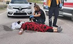 Bursa'da Otomobilin Çarptığı Kadın Yaralandı