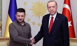 Cumhurbaşkanı Erdoğan ile Ukrayna Cumhurbaşkanı Zelenskiy Ankara’da Buluştu