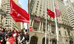 ABD'de 19 Mayıs Coşkusu: Türk Bayrağı New York’ta Göndere Çekildi