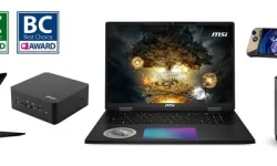 MSI, COMPUTEX 2025’te Ödüllere Damga Vurdu