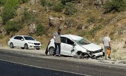 Sakarya Akyazı'da Takla Atan Otomobilde 1’i Bebek 4 Kişi Yaralandı