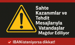 Instagram Çekiliş Dolandırıcılığı Alarmı! Sahte Kazanımlar ve Tehdit Mesajlarıyla Vatandaşlar Mağdur Ediliyor