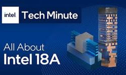 Intel’in 18A ve 14A Teknolojileriyle Üretim Hamlesi | Çip Rekabetinde Yeni Dönem