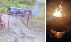 İzmir'de Orman Yangınına İzinsiz Kazı Yapanlar Sebep Oldu