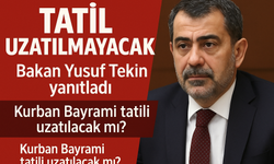 Kurban Bayramı tatili uzatılacak mı? Bakan Yusuf Tekin net konuştu: Tatil 20 Haziran’dan önce olmayacak