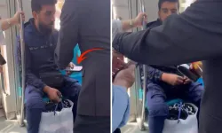 Marmaray taciz olayı: Yolcular müdahale etti, görüntüler sildirildi