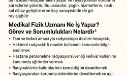 Medikal Fizik Uzmanı Nedir, Ne İş Yapar? Nasıl Olunur? İşte Detaylar