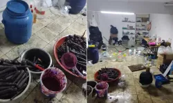Mide Bulandıran İmalathane! Şalgama Tuvalet Suyu Karışıyor
