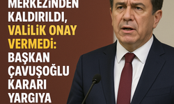 Nihat Zeybekci'nin Adı Kültür Merkezinden Kaldırıldı, Valilik Onay Vermedi: Başkan Çavuşoğlu Kararı Yargıya Taşıyor