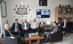 NİLÜFER KAYMAKAMI MURAT SÜZEN’DEN NİLTİMDER’E ZİYARET