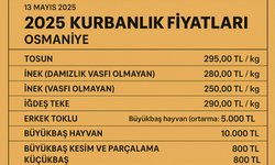 Osmaniye'de 2025 Kurbanlık Fiyatları Belli Oldu! İşte Kilo Kilo Fiyatlar