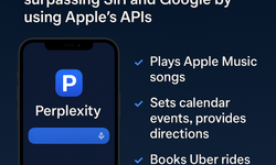 Perplexity AI'nın Sessiz Darbesi: iPhone'da Siri ve Google'a Karşı Büyük Sıçrama!
