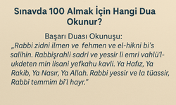 Sınavda 100 Almak İçin Okunan Dua: En Etkili Başarı Duası ve Anlamı