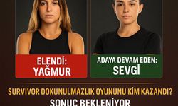 Survivor'da Elenen İsim:  14 Mayıs Çarşamba Dokunulmazlık Oyununu Kazanan İsim ve Eleme Adayı!