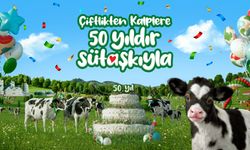 Sütaş 50. yılını “Çiftlikten Kalplere” reklam kampanyası ile kutluyor