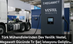 Vestel, Megawatt Gücünde Elektrikli Tır Şarj İstasyonunu Almanya’da Tanıttı