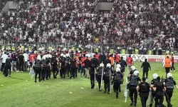 Yarıda Kalan Elazığspor-Vanspor Maçında Anons Gündem Oldu