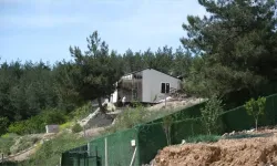 Bursa’da Kaçak Villa Yıkımdan Vinçle Kaçırıldı