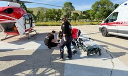 4 Yaşındaki Poyraz Efe İçin Ambulans Helikopter Havalandı