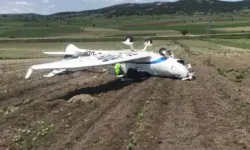 Bilecik’te Eğitim Uçağı Zorunlu İniş Yaptı: Genç Pilot Yaralandı