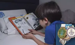 7 Yaşındaki Adil Tuna Öncel, Matematikte Dünya Şampiyonu Oldu