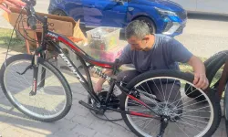 Yaz Geldi, Bisikletçi Mahalle Mahalle Çocukların Ayağına Gidiyor