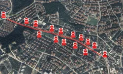 Bursa'da Ata Caddesi Trafiğe Kapanıyor