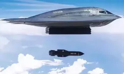ABD'ye Ait B-2 Bombardıman Uçaklarının Guam Adası'na Hareket Ettiği İddia Edildi