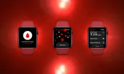 Apple Watch kan şekeri ölçümü özelliğiyle geliyor