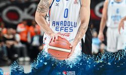 Beşiktaş - Anadolu Efes: 87-90 | Larkin’den 35 Sayı! Efes Seride Öne Geçti
