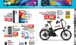 A101 20 Haziran Aktüel Ürünler Kataloğu: Elektrikli Bisikletten Ankastre Sete Dolu Dolu İndirimler