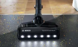Bosch Dikey Süpürge Modeliyle Her Evin İhtiyacına Çözüm Sunuyor