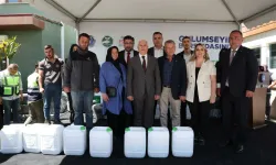 Bursa Büyükşehir Belediyesi’nden Üreticiye Yüzde 100 Hibe Mazot Desteği Başladı