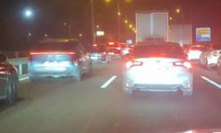 Kurban Bayramı Dönüşünde Bursa'da Trafik Yoğunluğu: İnegöl Girişinde 3 Şerit Durdu