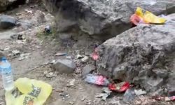Bursa'da Narlıdere Şelalesi Çöplüğe Döndü! Doğal Güzellik Sahipsiz Kaldı