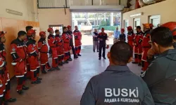 BUSKİ Arama Kurtarma Ekibi Akredite Oldu