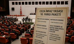 Ceza İnfaz Yasası Son Dakika: 10. Yargı Paketi Adalet Komisyonu’ndan Geçti! İşte Tüm Maddeler