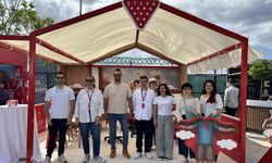 ÇİLEK, YARATICI ÇOCUK FESTİVALİ’NDE ÇOCUKLARLA BULUŞTU
