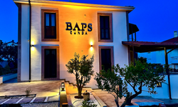 Cunda’nın yenisi Baps Cunda, özel konseptiyle kapılarını açtı