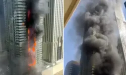 Dubai'de 67 Katlı Gökdelende Yangın: 3.820 Kişi Tahliye Edildi