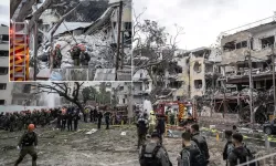 İran’ın Tel Aviv’e balistik füze saldırısında binalar hasar gördü