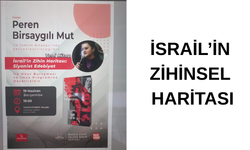 "İsrail'in Zihin Haritası: Siyonist Edebiyat" kitabı okurla buluşuyor