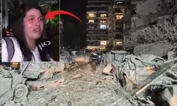 İsrailli Kadının Gözyaşları: Yeni Teslim Aldığı Evi Füze Saldırısında Yıkıldı