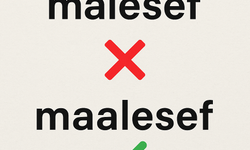 Maalesef Nasıl Yazılır? TDK’ye Göre Doğru Yazımı Nedir?