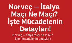 Norveç - İtalya Maçı Ne Maçı? İşte Mücadelenin Detayları!