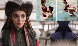 Rabia Soytürk’ü Hiç Böyle Görmediniz! Çeşme Tatilinde Romantik Anlar Objektiflere Yansıdı